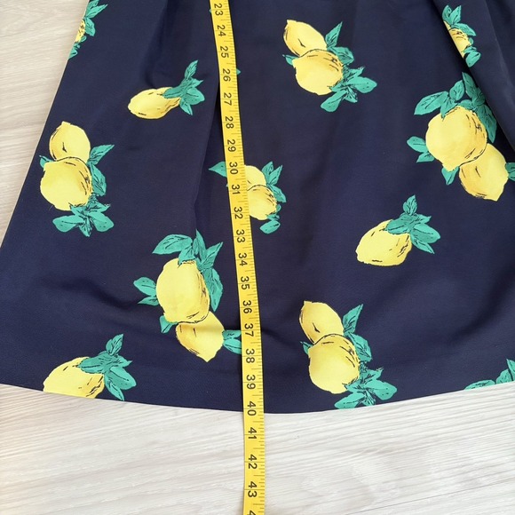 Eva Mendes New York and Company Womens Dress Lemon Felicity Sheath dress Size 12 - Picture 6 of 16